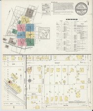 Forrest City, Arkansas 1913 - Old Map Arkansas Fire Insurance Index