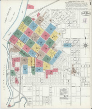Fort Smith, Arkansas 1901 - Old Map Arkansas Fire Insurance Index
