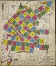 Fort Smith, Arkansas 1908 - Old Map Arkansas Fire Insurance Index