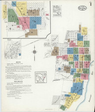 Helena, Arkansas 1918 - Old Map Arkansas Fire Insurance Index