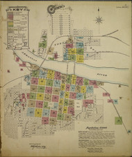 Little Rock, Arkansas 1897 - Old Map Arkansas Fire Insurance Index