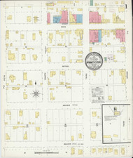Mammoth Spring, Arkansas 1908 - Old Map Arkansas Fire Insurance Index