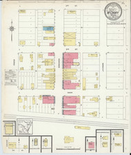 McCrory, Arkansas 1913 - Old Map Arkansas Fire Insurance Index