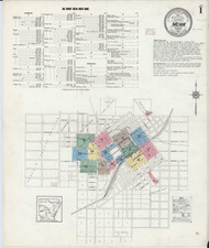 Mena, Arkansas 1914 - Old Map Arkansas Fire Insurance Index