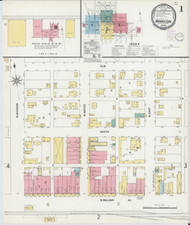 Morrilton, Arkansas 1901 - Old Map Arkansas Fire Insurance Index