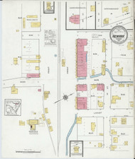 Newark, Arkansas 1919 - Old Map Arkansas Fire Insurance Index