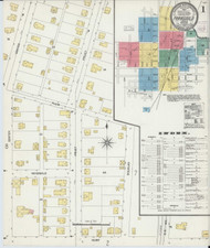 Paragould, Arkansas 1903 - Old Map Arkansas Fire Insurance Index