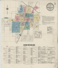 Paragould, Arkansas 1914 - Old Map Arkansas Fire Insurance Index