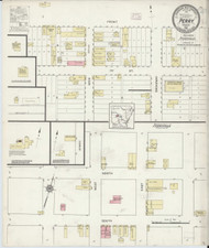 Perry, Arkansas 1914 - Old Map Arkansas Fire Insurance Index