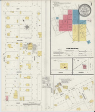 Piggott, Arkansas 1908 - Old Map Arkansas Fire Insurance Index