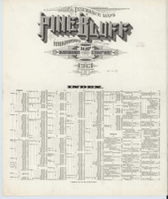 Pine Bluff, Arkansas 1913 - Old Map Arkansas Fire Insurance Index