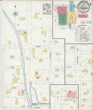 Springdale, Arkansas 1904 - Old Map Arkansas Fire Insurance Index