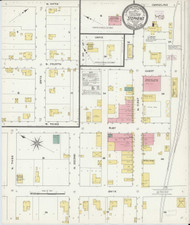 Stephens, Arkansas 1909 - Old Map Arkansas Fire Insurance Index