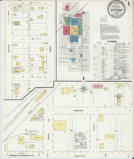 Stuttgart, Arkansas 1908 - Old Map Arkansas Fire Insurance Index