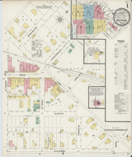 Van Buren, Arkansas 1897 - Old Map Arkansas Fire Insurance Index