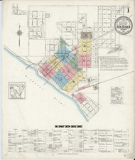 Van Buren, Arkansas 1914 - Old Map Arkansas Fire Insurance Index