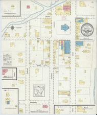 Yellville, Arkansas 1913 - Old Map Arkansas Fire Insurance Index