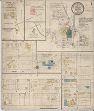 Basin, Wyoming 1914 - Old Map Wyoming Fire Insurance Index