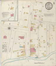 Buffalo, Wyoming 1896 - Old Map Wyoming Fire Insurance Index