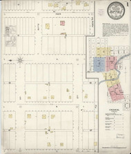 Buffalo, Wyoming 1903 - Old Map Wyoming Fire Insurance Index