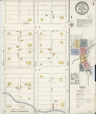 Buffalo, Wyoming 1908 - Old Map Wyoming Fire Insurance Index