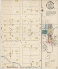 Buffalo, Wyoming 1912 - Old Map Wyoming Fire Insurance Index