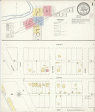 Casper, Wyoming 1903 - Old Map Wyoming Fire Insurance Index