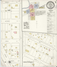 Casper, Wyoming 1907 - Old Map Wyoming Fire Insurance Index