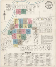 Casper, Wyoming 1918 - Old Map Wyoming Fire Insurance Index