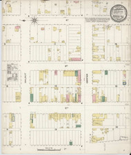 Douglas, Wyoming 1894 - Old Map Wyoming Fire Insurance Index