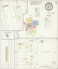 Douglas, Wyoming 1903 - Old Map Wyoming Fire Insurance Index