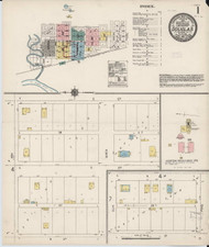 Douglas, Wyoming 1912 - Old Map Wyoming Fire Insurance Index
