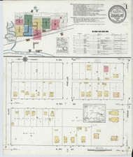 Douglas, Wyoming 1920 - Old Map Wyoming Fire Insurance Index