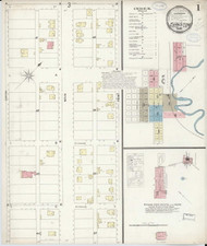 Evanston, Wyoming 1898 - Old Map Wyoming Fire Insurance Index