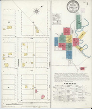 Evanston, Wyoming 1907 - Old Map Wyoming Fire Insurance Index