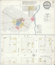 Grand Encampment, Wyoming 1903 - Old Map Wyoming Fire Insurance Index