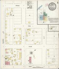 Green River, Wyoming 1894 - Old Map Wyoming Fire Insurance Index