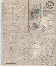 Greybull, Wyoming 1918 - Old Map Wyoming Fire Insurance Index