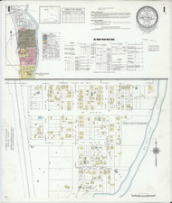 Greybull, Wyoming 1939 - Old Map Wyoming Fire Insurance Index