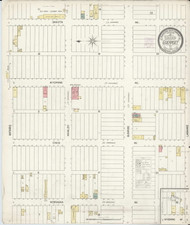 Guernsey, Wyoming 1903 - Old Map Wyoming Fire Insurance Index