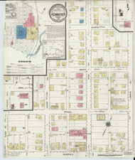 Kemmerer, Wyoming 1920 - Old Map Wyoming Fire Insurance Index