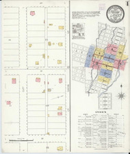 Lander, Wyoming 1907 - Old Map Wyoming Fire Insurance Index