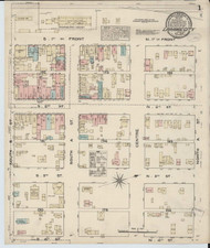 Laramie, Wyoming 1883 - Old Map Wyoming Fire Insurance Index
