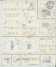 Rawlins, Wyoming 1894 - Old Map Wyoming Fire Insurance Index