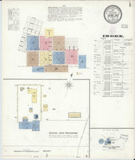 Rawlins, Wyoming 1903 - Old Map Wyoming Fire Insurance Index