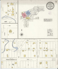 Sundance, Wyoming 1908 - Old Map Wyoming Fire Insurance Index