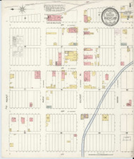 Wheatland, Wyoming 1903 - Old Map Wyoming Fire Insurance Index