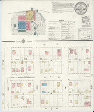 Wheatland, Wyoming 1912 - Old Map Wyoming Fire Insurance Index