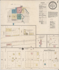 Wheatland, Wyoming 1918 - Old Map Wyoming Fire Insurance Index
