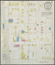 Ash Fork, Arizona 1927 - Old Map Arizona Fire Insurance Index